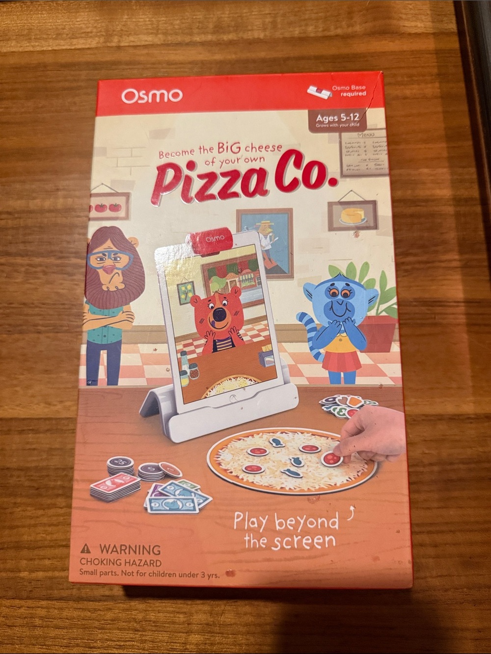 NEW Osmo Pizza Co. Game